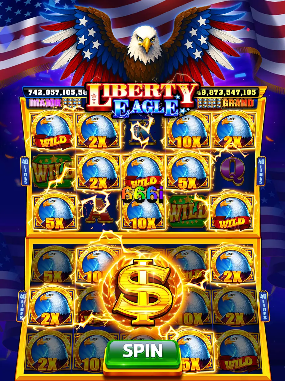 666i Tangkapan Layar